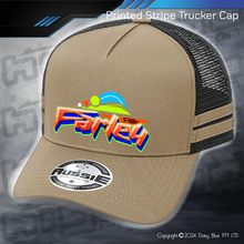 Load image into Gallery viewer, STRIPE Trucker Cap - Peter Farley
