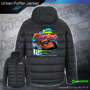 Puffer Jacket - Peter Farley