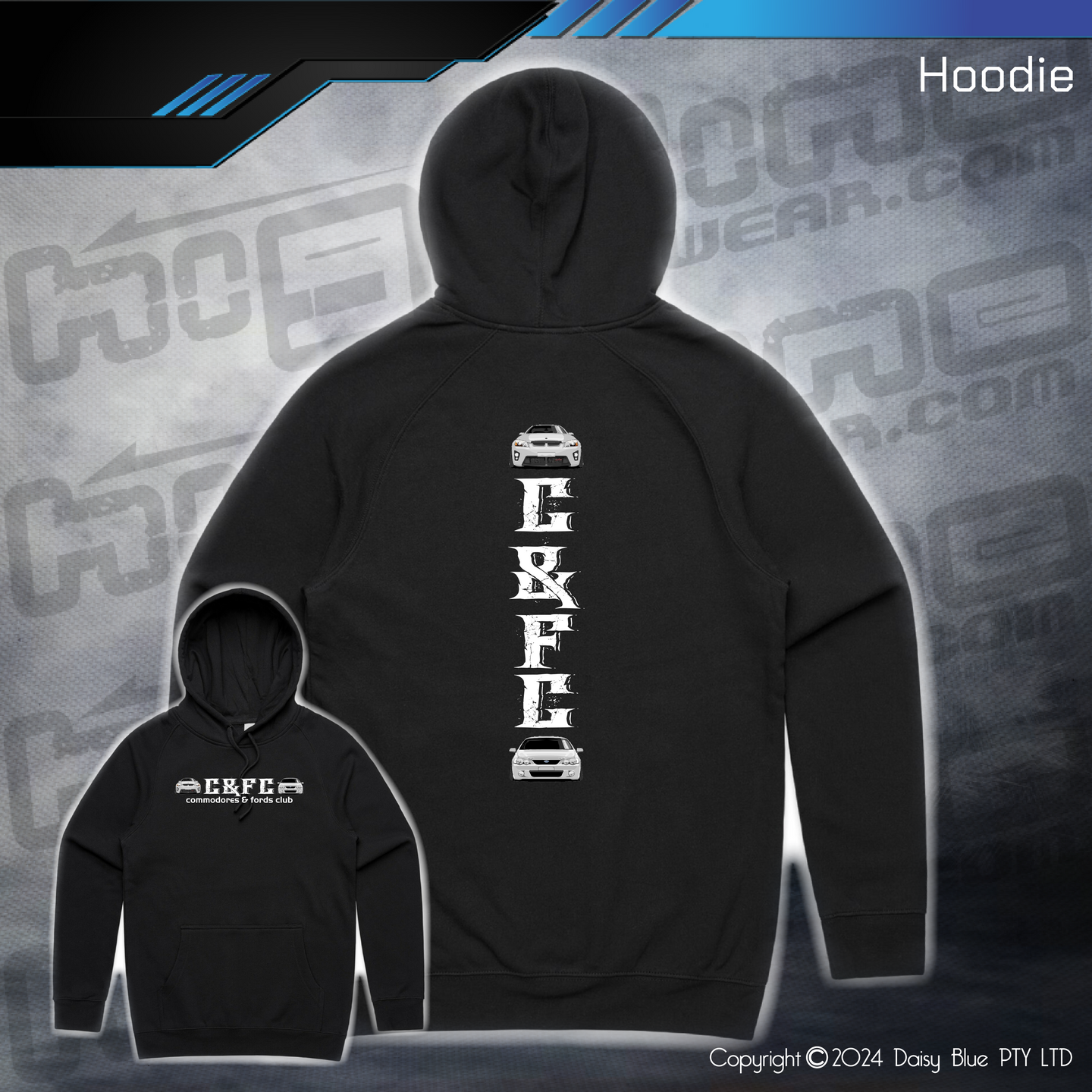 Hoodie - CFC Chaos!