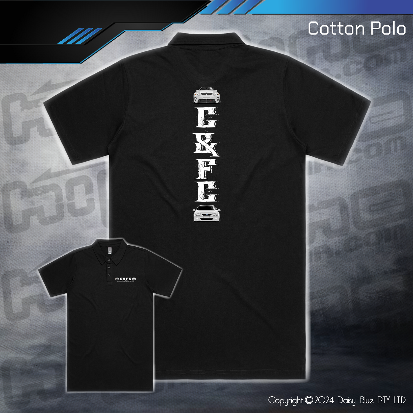 Cotton Polo - CFC Chaos!