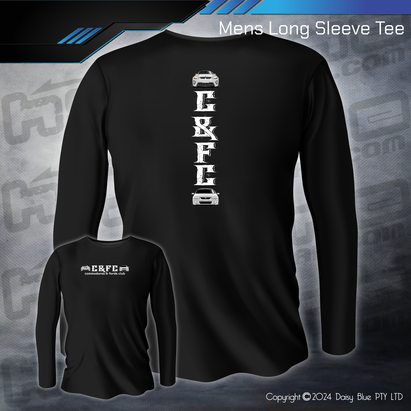 Long Sleeve Tee - CFC Chaos!