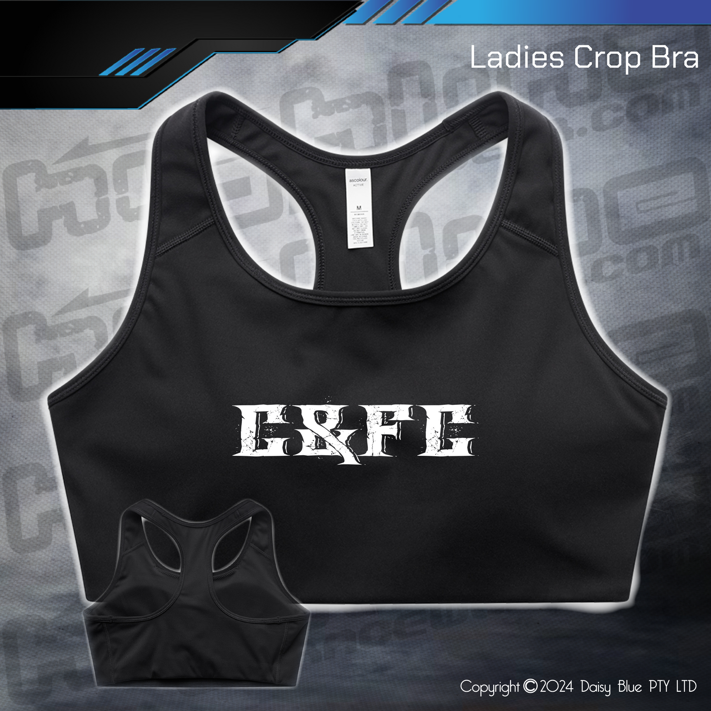 Active Crop Top - CFC Chaos!