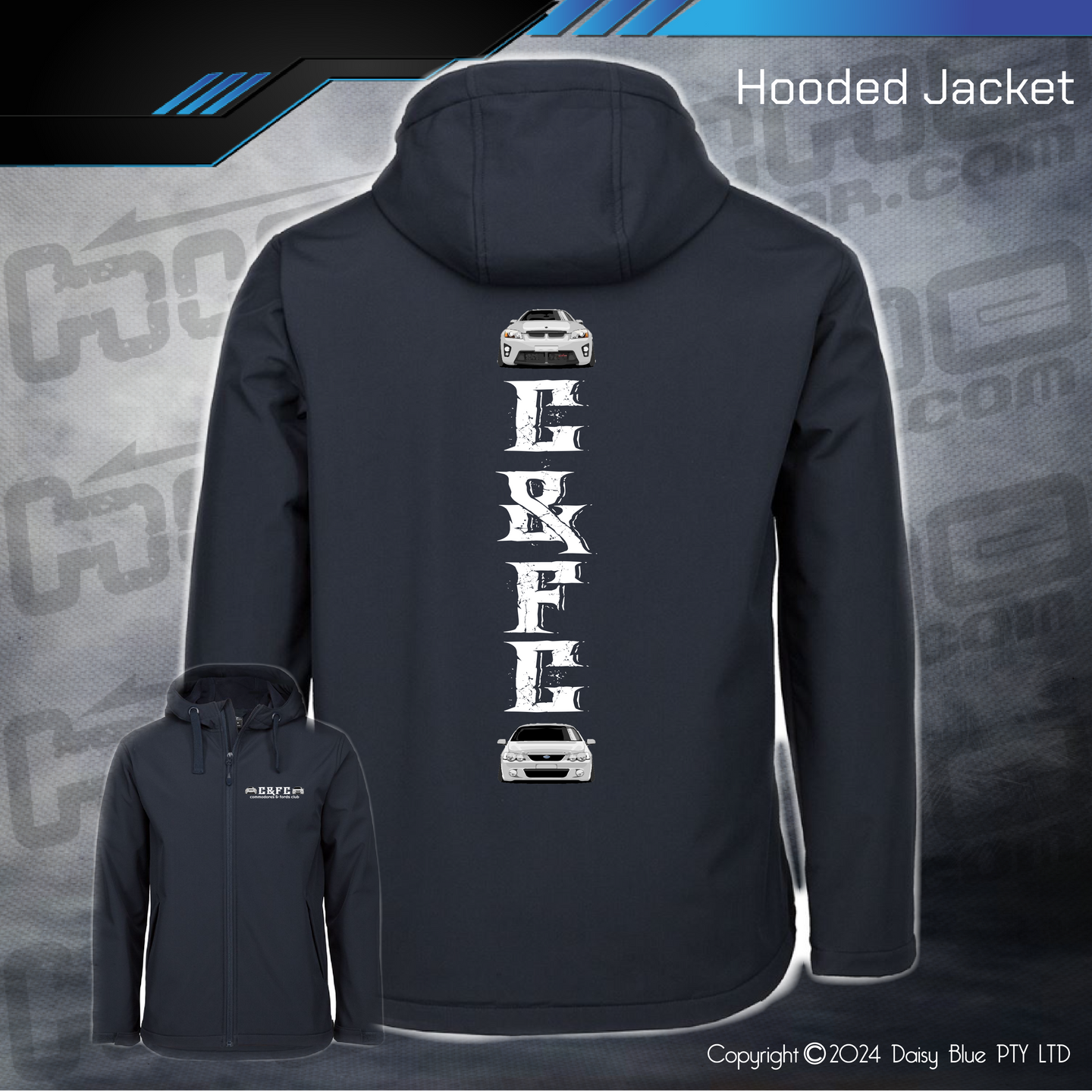 Hooded Jacket - CFC Chaos!