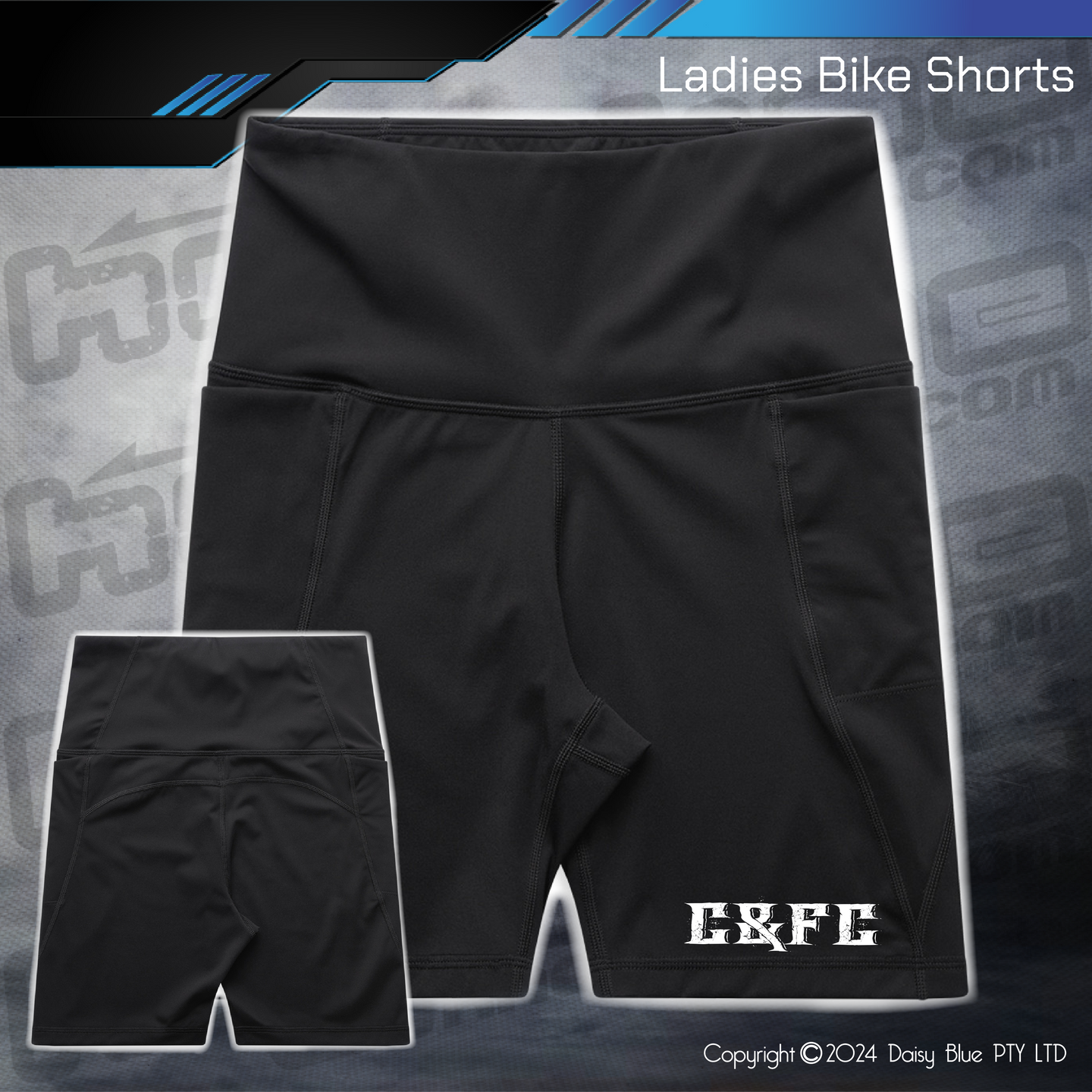 Bike Shorts - CFC Script