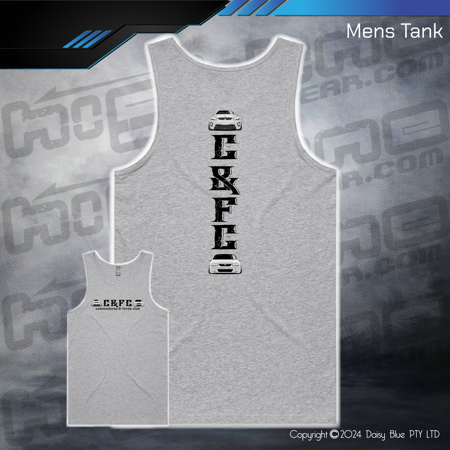 Mens/Kids Tank - CFC Chaos!