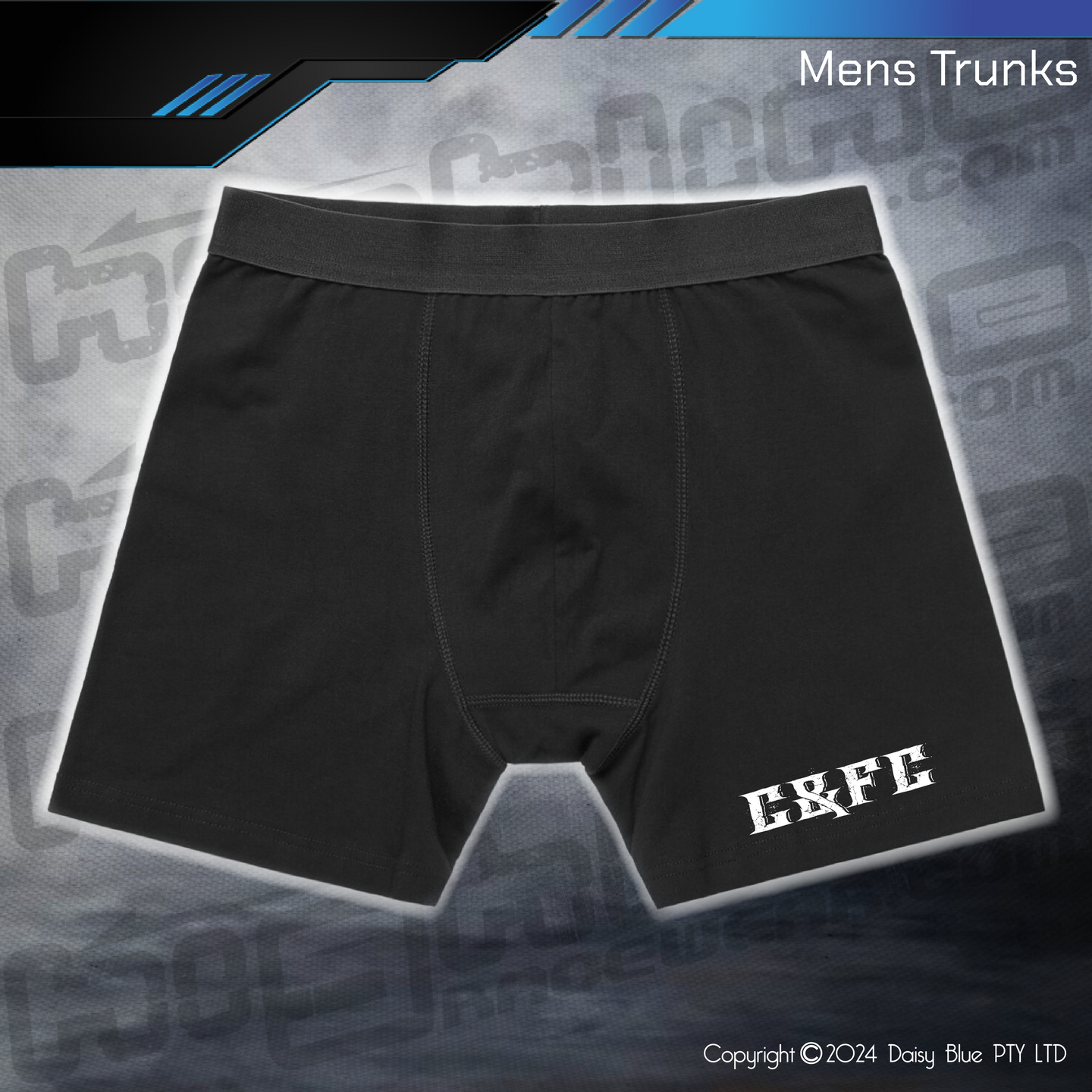 Mens Trunks - CFC Chaos!