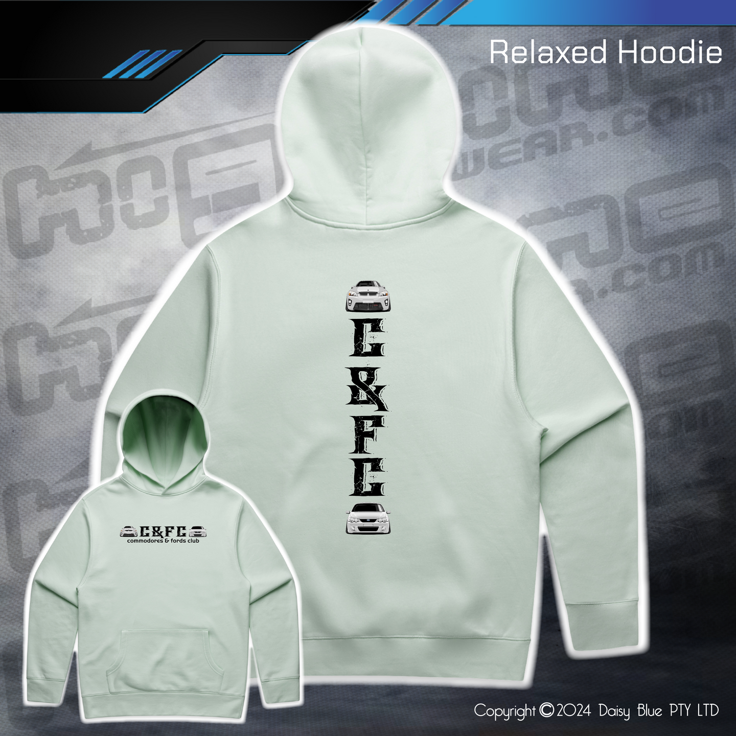 Relaxed Hoodie - CFC Chaos!