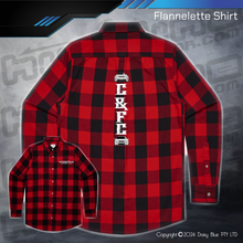 Load image into Gallery viewer, Flannelette Shirt - CFC Chaos!
