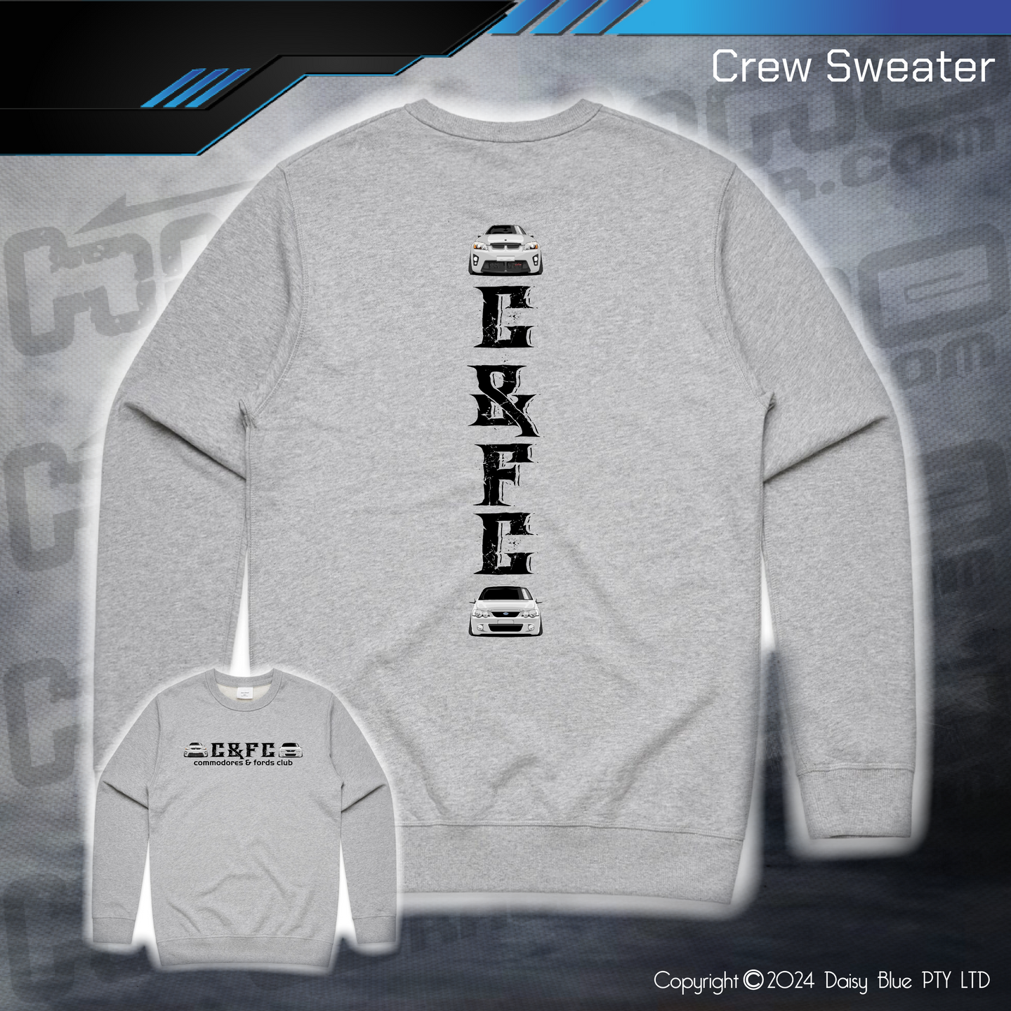 Crew Sweater - CFC Chaos!