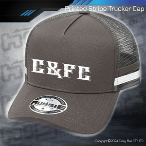 STRIPE Trucker Cap - CFC Chaos!