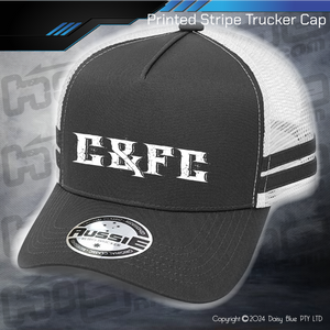 STRIPE Trucker Cap - CFC Chaos!