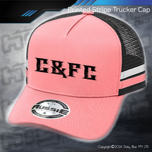 Load image into Gallery viewer, STRIPE Trucker Cap - CFC Chaos!
