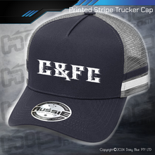 Load image into Gallery viewer, STRIPE Trucker Cap - CFC Chaos!
