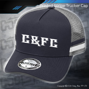 STRIPE Trucker Cap - CFC Chaos!