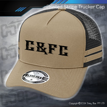 Load image into Gallery viewer, STRIPE Trucker Cap - CFC Chaos!
