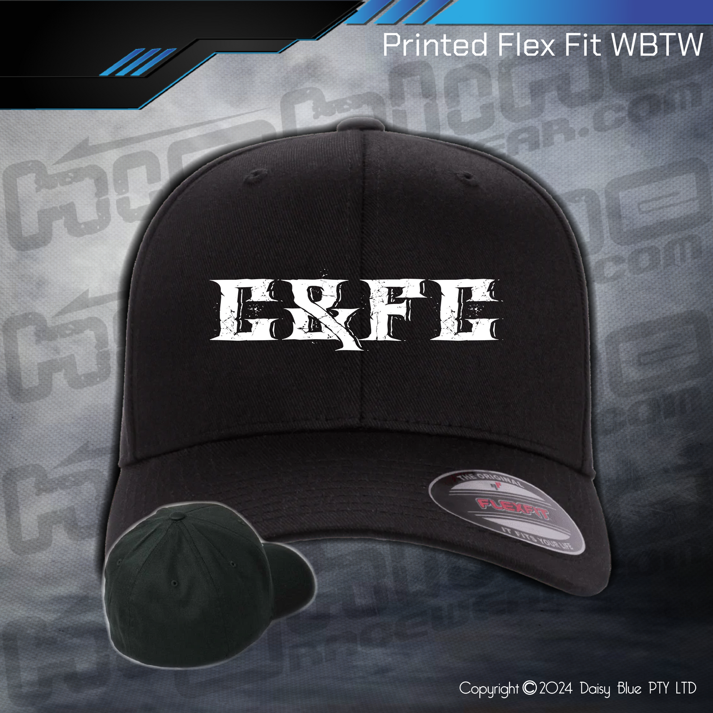 FLEX FIT CAP - CFC Chaos!