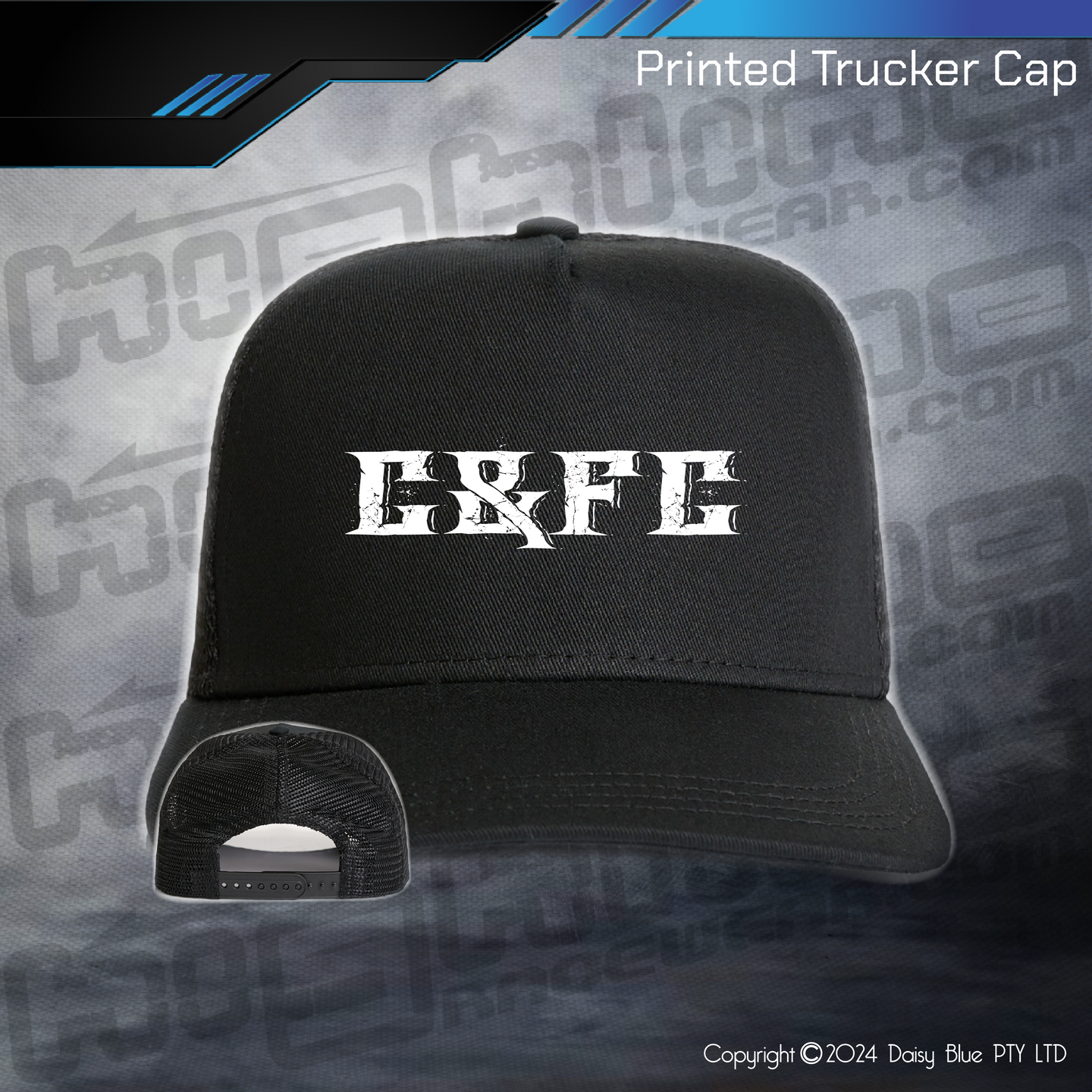 Printed Trucker Cap - CFC Chaos!