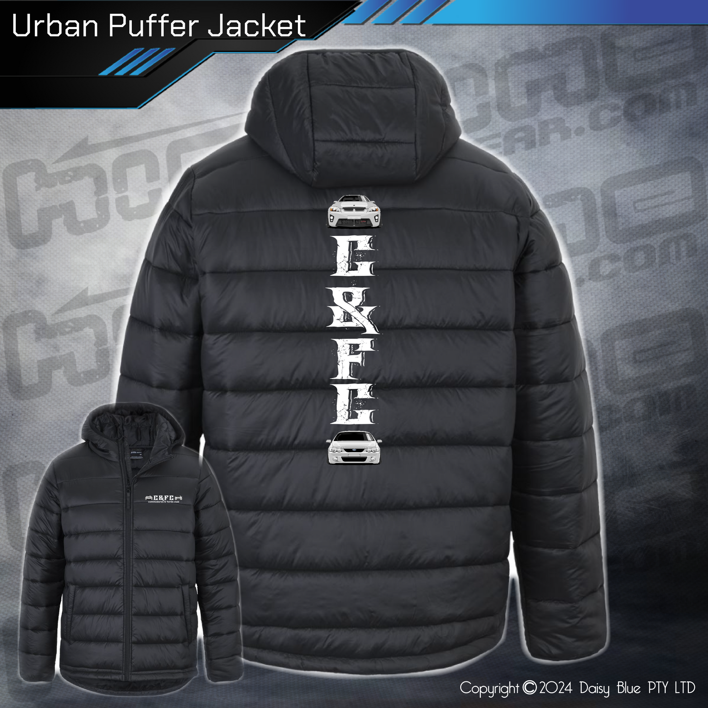 Puffer Jacket - CFC Chaos!