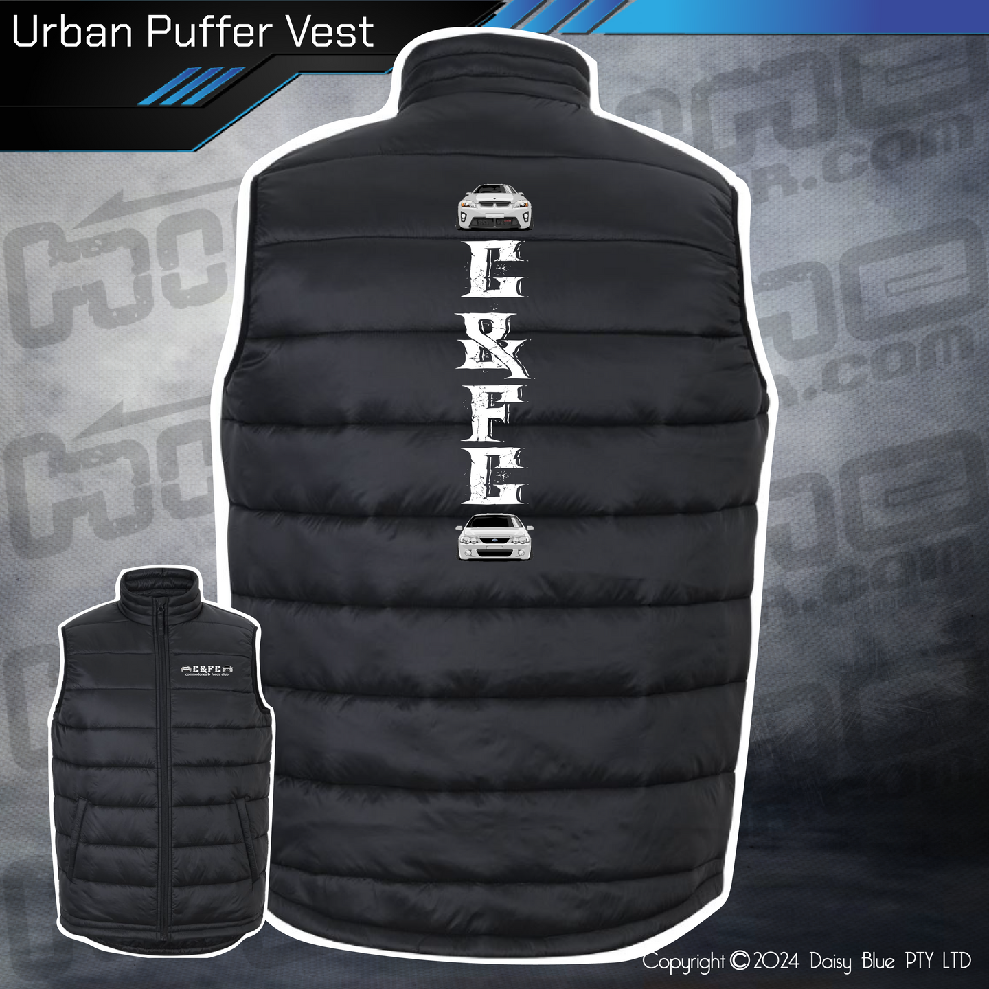 Puffer Vest - CFC Chaos!