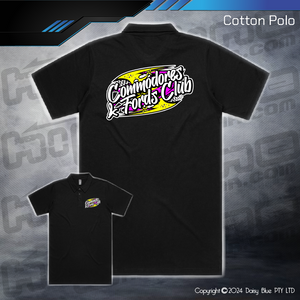 Cotton Polo - CFC Logo