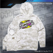 Load image into Gallery viewer, Camo Hoodie - CFC Logo
