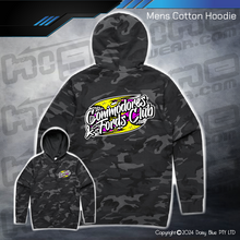 Load image into Gallery viewer, Camo Hoodie - CFC Logo
