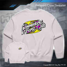 Load image into Gallery viewer, Relaxed Crew Sweater - CFC Logo
