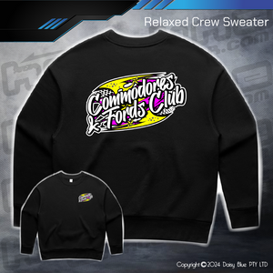 Relaxed Crew Sweater - CFC Logo