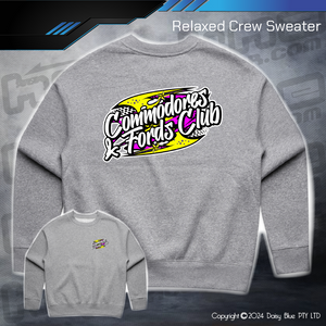 Relaxed Crew Sweater - CFC Logo