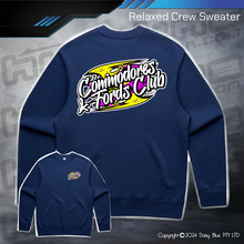 Load image into Gallery viewer, Relaxed Crew Sweater - CFC Logo
