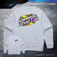 Load image into Gallery viewer, Relaxed Crew Sweater - CFC Logo
