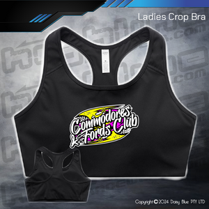 Active Crop Top - CFC Logo