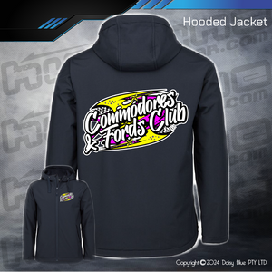 Hooded Jacket - CFC Logo