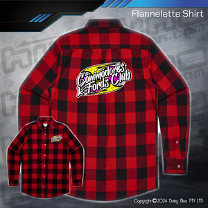 Flannelette Shirt - CFC Logo