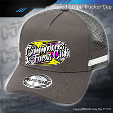 Load image into Gallery viewer, STRIPE Trucker Cap - CFC Logo
