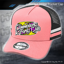Load image into Gallery viewer, STRIPE Trucker Cap - CFC Logo
