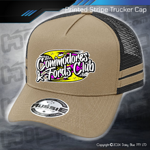 Load image into Gallery viewer, STRIPE Trucker Cap - CFC Logo
