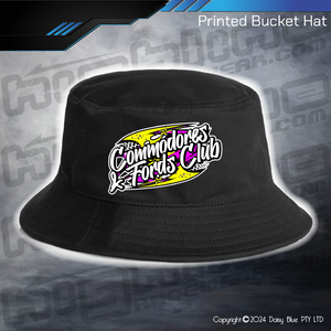 Printed Bucket Hat - CFC Logo