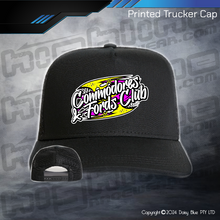 Load image into Gallery viewer, Printed Trucker Cap - CFC Logo
