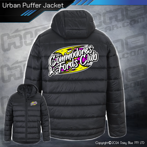 Puffer Jacket - CFC Logo