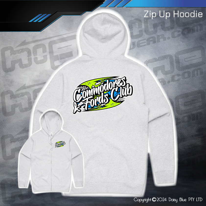 Zip Up Hoodie - CFC Logo