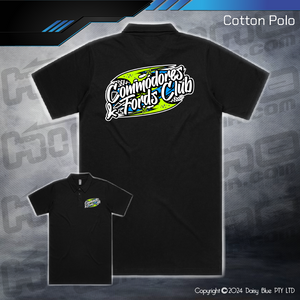 Cotton Polo - CFC Logo