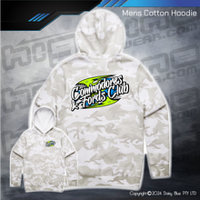 Load image into Gallery viewer, Camo Hoodie - CFC Logo

