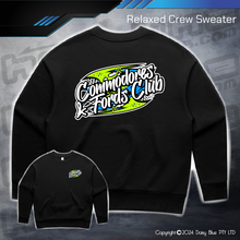 Load image into Gallery viewer, Relaxed Crew Sweater - CFC Logo

