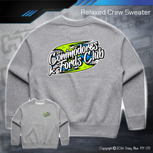 Load image into Gallery viewer, Relaxed Crew Sweater - CFC Logo

