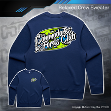 Load image into Gallery viewer, Relaxed Crew Sweater - CFC Logo
