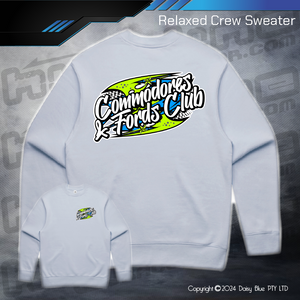 Relaxed Crew Sweater - CFC Logo
