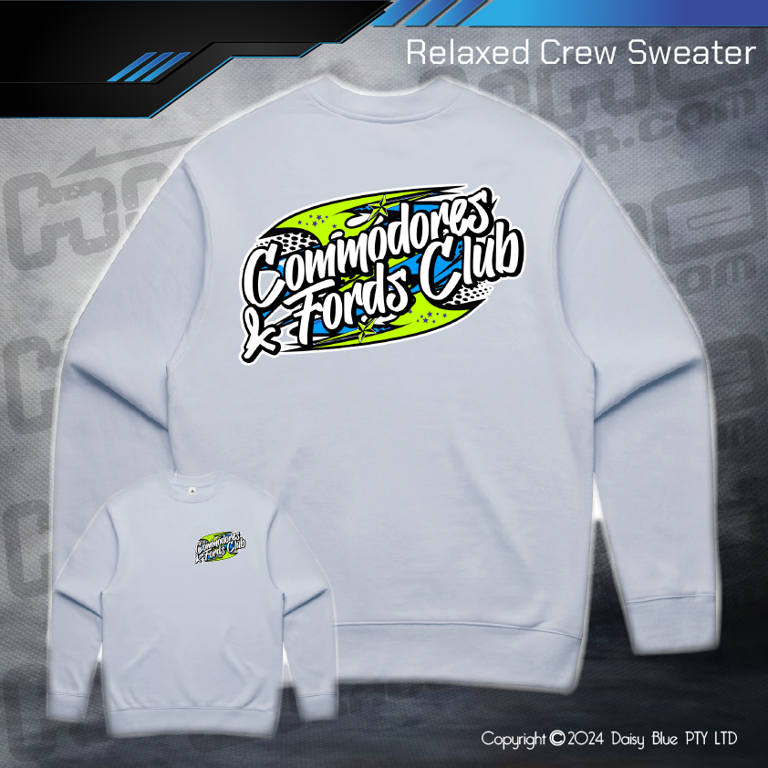 Relaxed Crew Sweater - CFC Logo