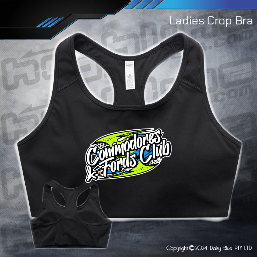Active Crop Top - CFC Logo – Highline Racewear