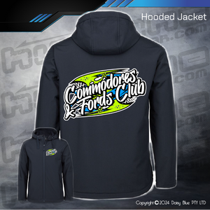 Hooded Jacket - CFC Logo